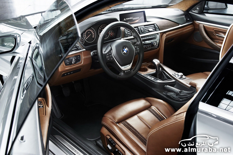 بي ام دبليو الفئة الرابعة 2014 الكوبيه تعرض نفسها بالصور قبل معرض ديترويت BMW 4-Series Coupe 20